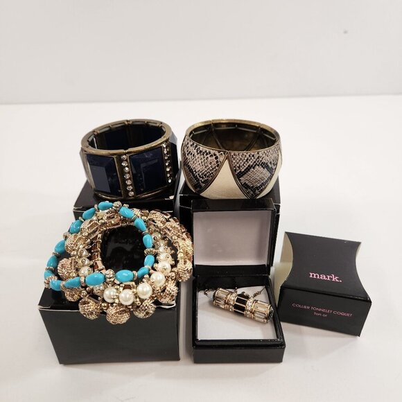 Mark by Avon Bracelet & Necklace Bundle NEW w/ Boxes - Picture 1 of 12